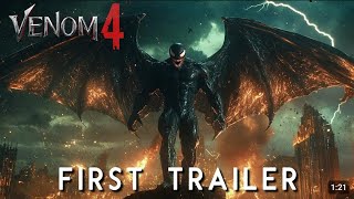 VENOM 4: KING IN BLACK - FIRST TRAILER (2025) | Tom Hardy, Tom Holland (4k)