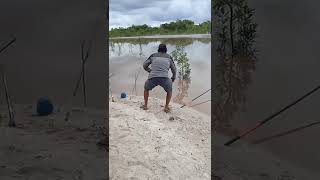 Lokasi mancing terbaru (danau coklat)