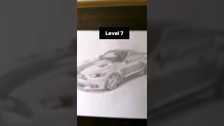 level 8 is excellent🔥Ford Mustang #shorts #youtubeshorts #shortsvideo