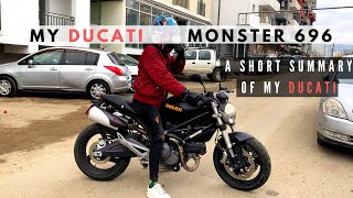 MY DUCATI MONSTER 696 | A SHORT SUMMARY | TBILISI GEORGIA VLOG 142