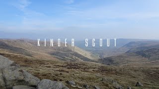 KINDER SCOUT WALK & KINDER DOWNFALL// Peak District 2019