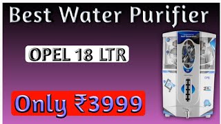 Aqua Fresh 15L RO+UV Water Purifier | OPEL water purifier | Best Water Purifier 2024 India #trending