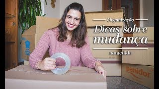 Como organizar a mudança