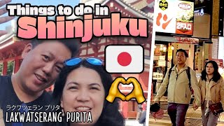 🇯🇵 Japan Travel Tips 2024: Things to Do in Shinjuku: Your Ultimate Guide to Tokyo's Hidden Spots! 😍🔥