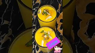 Mango Milkshake Recipe|| Creamy Mango Milkshake Recipe#shorts