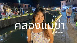 Khlong Mae Kha, Chiang Mai - คลองแม่ข่า