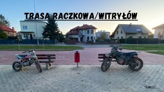 trasa Raczkowa/Witryłów (błoto las)