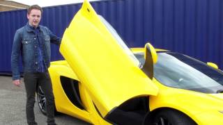 McLaren MP4 12C Spider Car Review - Only Motors