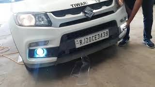 Brezza Bixenon fog lamps