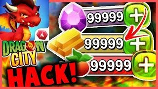 EL MEJOR HACK DE GEMAS PARA [DRAGON CITY 2018] COFRES