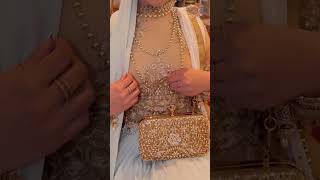 makeup and dress up Pakistani brides #ceremonywedding #marriageceremony