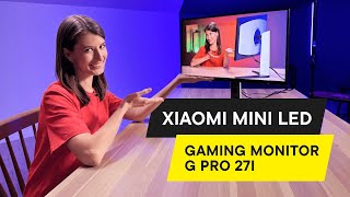 БЫСТРЫЙ ОБЗОР НА ИГРОВОЙ МОНИТОР Xiaomi Mini LED Gaming Monitor G Pro 27i