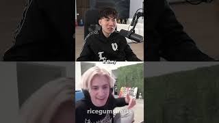 xqc has beef with rice