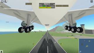 Rate This Landing (Roblox PTFS) #shorts