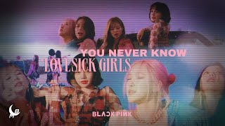 BLACKPINK - You Never Know & Lovesick Girls ( Award Show Perf. Concept )