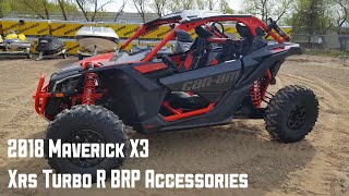 2018 Can-am Maverick X3 XRS Turbo R BRP Accessories