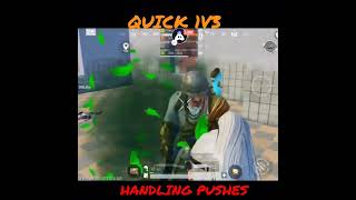 QUICK 1V3 | IQOOZ5 | BGMI