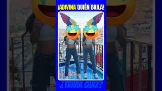 Adivina Quién Baila | Las Gemelas del Free, Susy Mouriz, Angel Fire, Yolo Aventuras, Picus #shorts