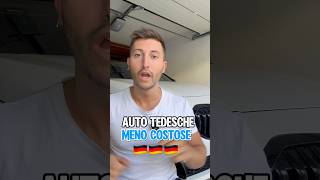 Le AUTO TEDESCHE NUOVE  meno costose #auto #audi #bmw #mercedes #volkswagen