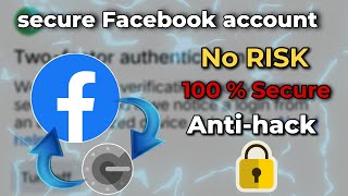 how to use google authenticator app for facebook in tamil | how to secure facebook account