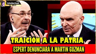 🗽BASADO🗽 EL PROFE ESPERT DENUNCIARA A MARTIN GUZMAN POR TRAICIÓN A LA PATRIA