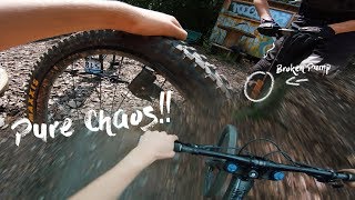 BIKEPARK HÜRTGENWALD | CHAOS WITH THE SQUAD | Jens Opsteen