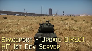 Spaceport - Update Direct Hit 1st Dev Server | War Thunder