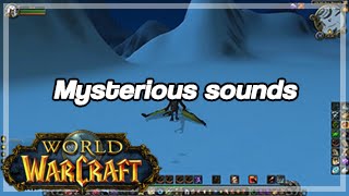 [World of Warcraft] Mysterious Sounds in Dun Morogh