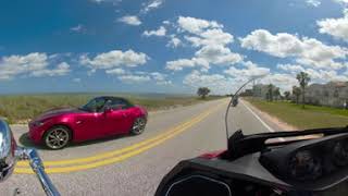 Riding down A1A - Flagler Beach 2 360