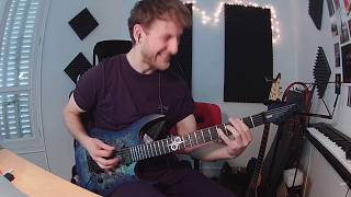 Exodus - War Is My Shepherd - rhythm guitar playthrough by Sergei Klokov