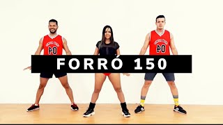 Forró 150 - Xand Aviões e Léo Santana - Show Ritmos - Coreografia