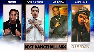 Best Dancehall Mix 2024, Jahmiel, Vybz Kartel, Masicka, Alkaline, Shatta Wale, Popcaan, Teejay