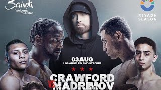 Terence Crawford vs Israil Madrimov | Fight Card Preview