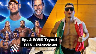 Becoming a WWE Superstar: Ep. 2 WWE Tryout #WWENextGen