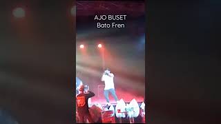 Rapper Ternama Minang AJO BUSET penyanyi asli lagu Bato Fren yg dibawakan DARAK BADARAK