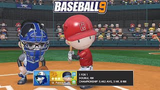 Mahomes Patrick Went All Out Master League II Finals Championship Finals Baseball 9