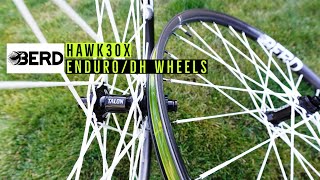 New Berd HAWK30X Enduro/DH Wheels - First Impressions