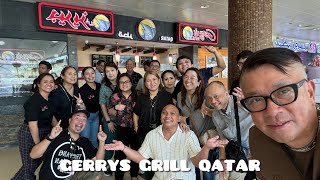 WELCOME TO DOHA QATAR | MR.GERRY APOLINARIO (owner/founder)| GERRYYS GRILL | QATAR | cathcathvlogs