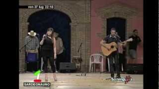 Francesca Lai - No potho reposare (Sciampitta 2012 Live)