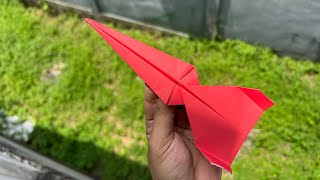 AIRPLANE ORIGAMI | EASY WAY TO MAKE A AIRPLANES | PAPER PLANE ✈️✈️