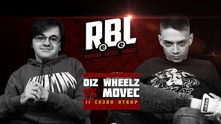 RBL - DIZ WHEELZ VS MOVEC