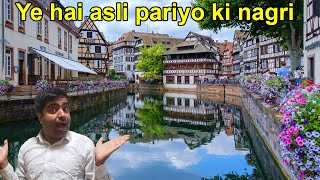 I visited FAIRY TALE city | Strasbourg france | Ye nahi dekha to kuch nahi dekha | hindi vlogs