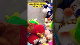 Máquina de peluches #adictiva #peluche #maquinadepeluches #vlog