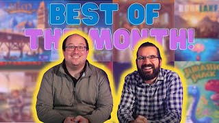 BEST BOARD GAMES WE PLAYED IN OCTOBER | Best Board Game of the Month October 2022