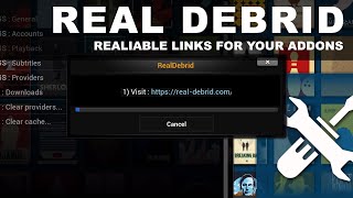 Use RealDebrid on Addons