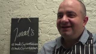 The Associated Press - London foodies flock to Syrian refugee's restaurant pop-up