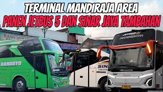 Wow Banyak Bus Pariwisata JETBUS 5 Dan Sinar Jaya Bukan Unit Wonosoboan‼️