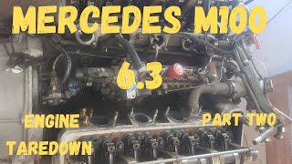 MERCEDES W109 6.3 ENGINE DISSASEMBLY PART 2