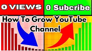 How to grow a youtube channel in 2024 | YouTube channel grow kaise Kare