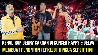 BIKIN HEBOH- Penonton Terkejut Hingga Seperti Ini, Saat Denny Caknan Hadir Di Konser Happy Asmara